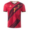 België Kevin De Bruyne 7 Thuis Shirt EK voetbal 2020